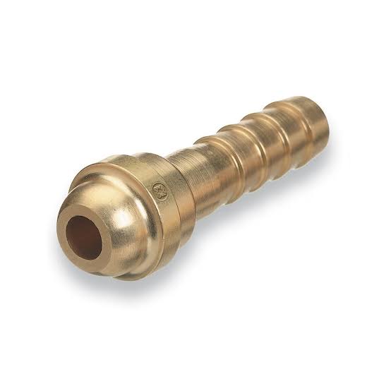 Parweld 0315008 3/8″ BSP Nut to 5/16″ (8mm) Hose Tail/Nipple Connector