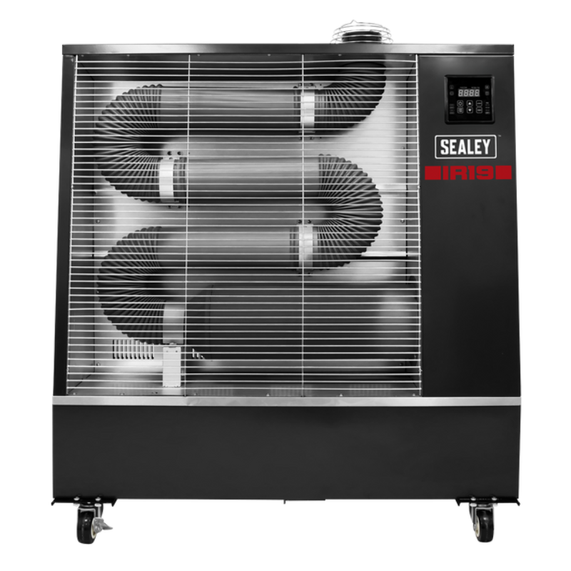 Sealey IR19 Industrial Infrared Diesel Heater 19kW
