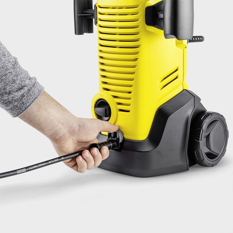 Karcher K3 eco!Booster Car & Home Pressure Washer