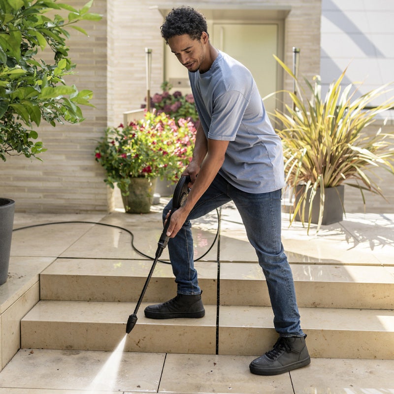 Karcher K3 eco!Booster Car & Home Pressure Washer