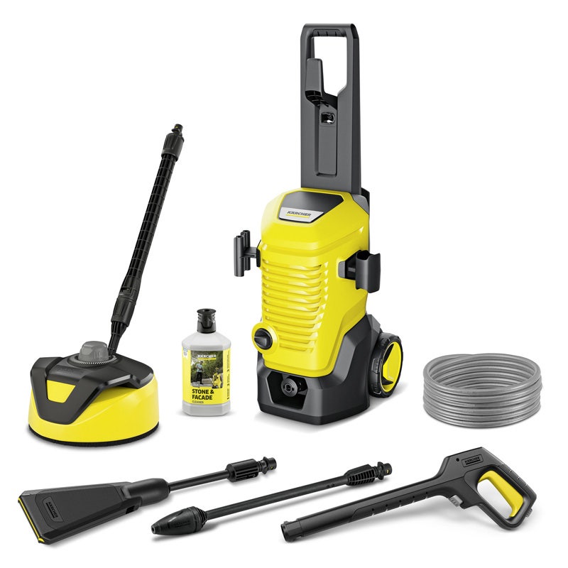 Karcher K5 WCM Flex eco!Booster Home Pressure Washer