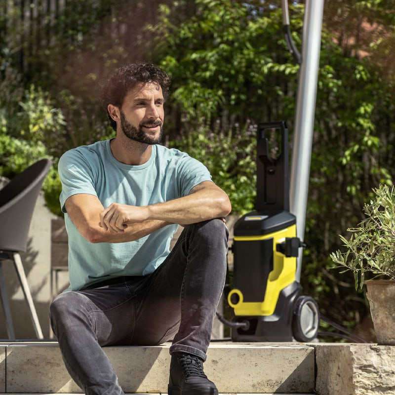 Karcher K7 WCM Flex eco!Booster Pressure Washer