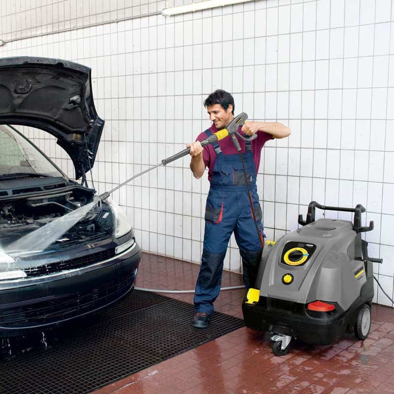Karcher HDS 6/10-4 C Hot Water Pressure Washer