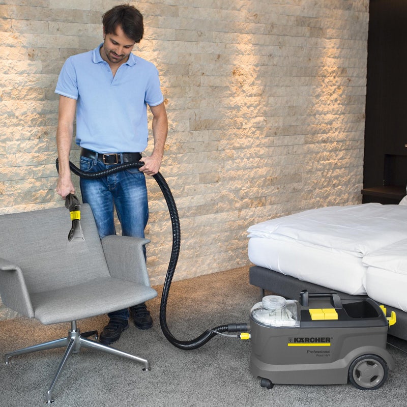 Karcher Puzzi 10/2 Carpet and Upholstery Cleaner