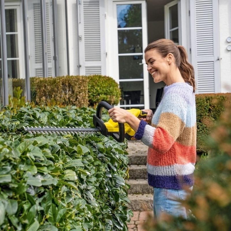 Karcher HGE 18-45 Cordless Hedge Strimmer (Machine Only)