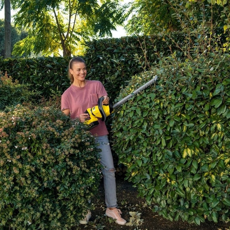 Karcher HGE 18-50 Cordless Hedge Strimmer (Machine Only)