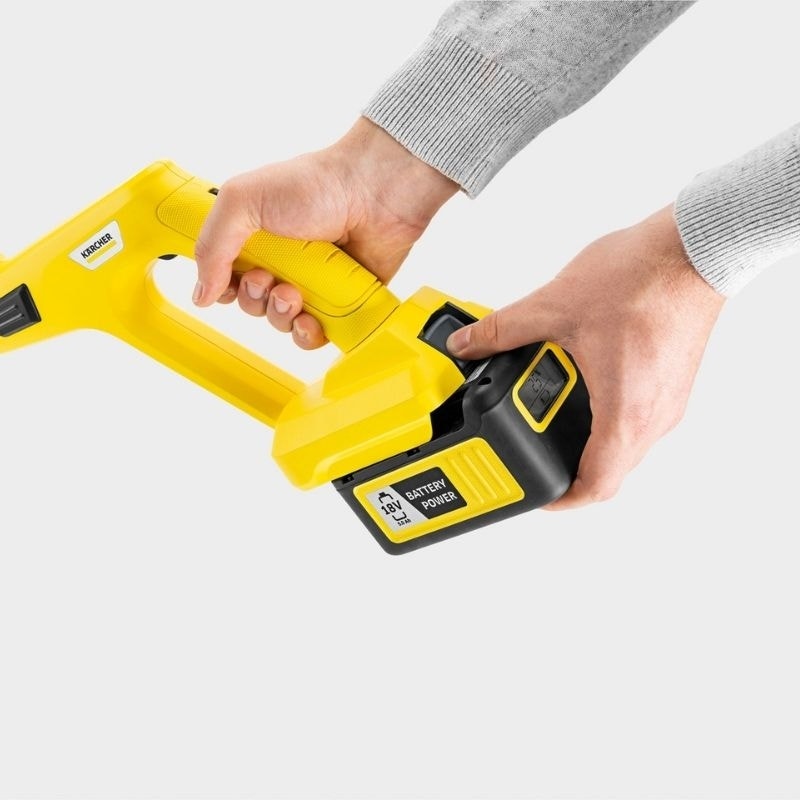 Karcher LTR 18-25 Cordless Grass Strimmer (Battery Set)
