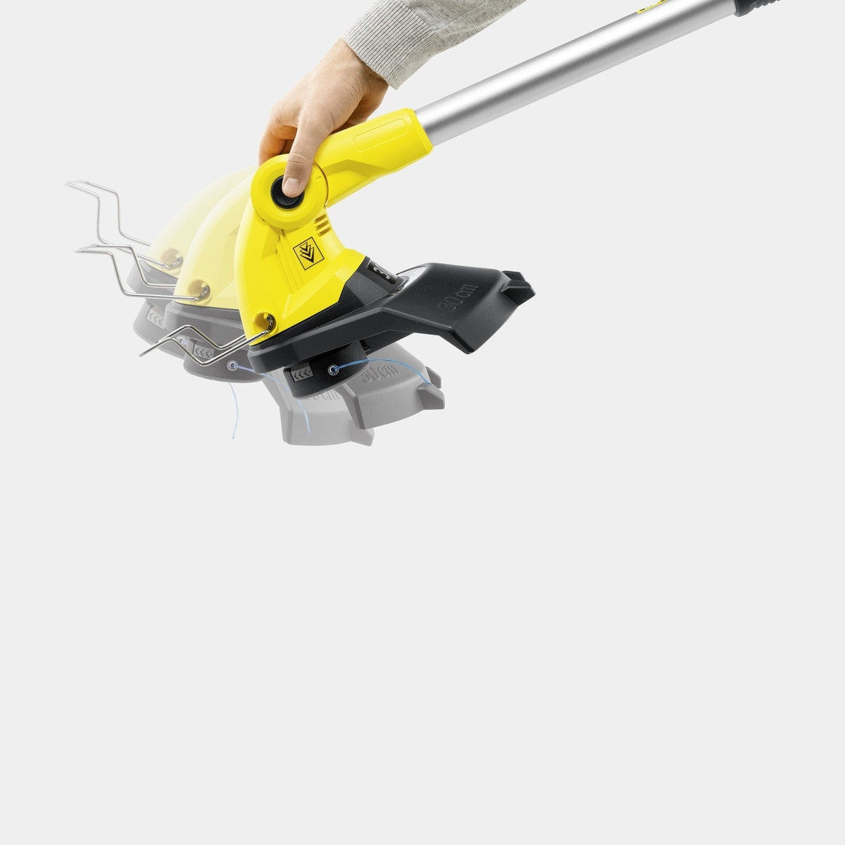 Karcher LTR 18-30 Cordless Grass Strimmer (Battery Set)