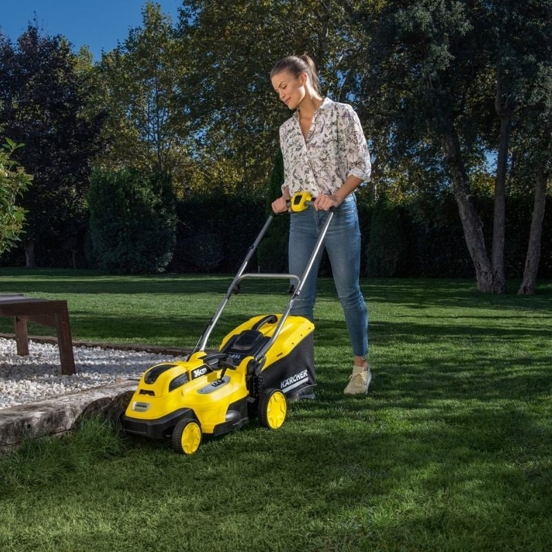 Karcher Lawn Mower LMO 18-36 Cordless Lawn Mower (Battery Set)