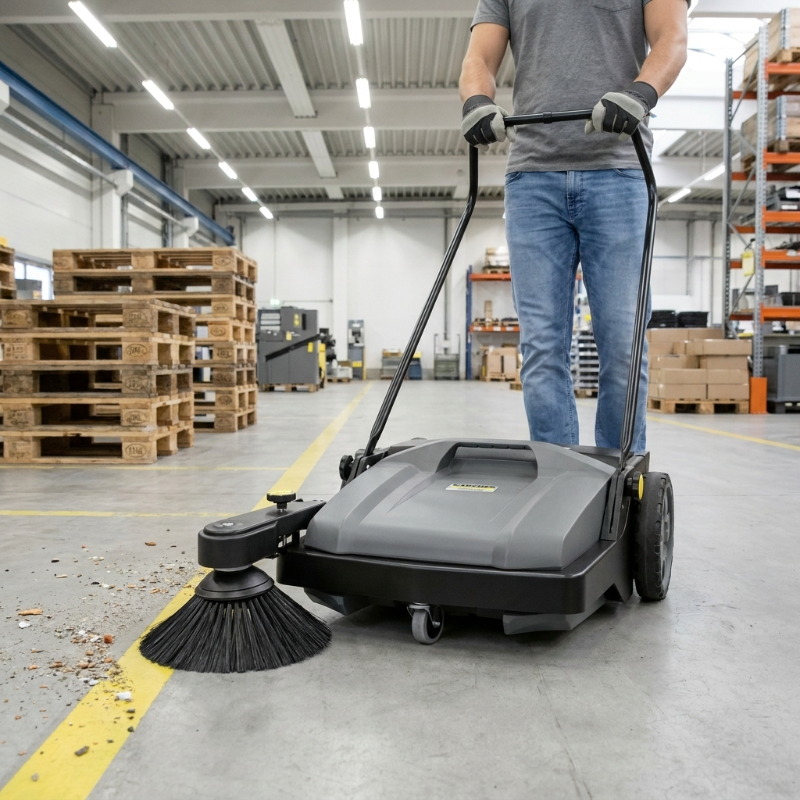 Karcher KM 70/15C Classic Push Sweeper