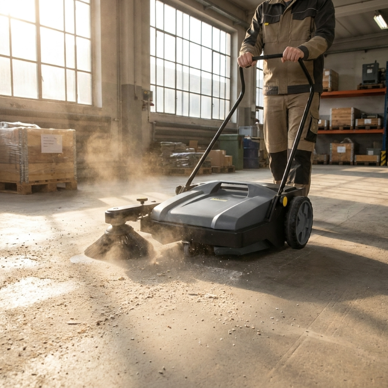 Karcher KM 70/15C Classic Push Sweeper