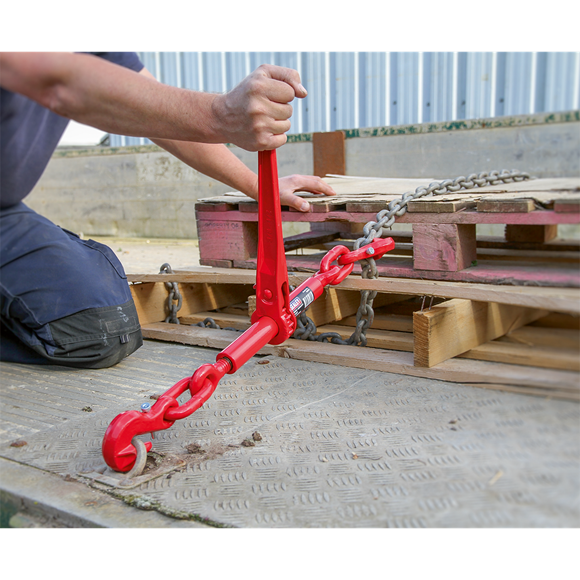 Sealey LB002 Ratchet Load Binder 9.5-12.7mm 4200kg Capacity