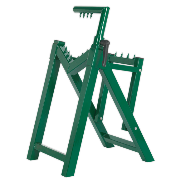 Sealey LC300ST Heavy-Duty Log Stand Ø230mm Capacity