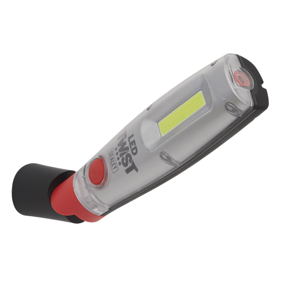Sealey LED1001 Rechargeable Inspection Light 8W COB & 1W SMD LED