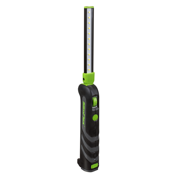 Sealey LED180 Rechargeable Slim Folding Inspection Light 12 SMD & 1W SMD LED Lithium-ion