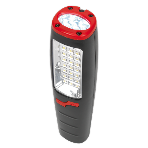 Sealey LED307 Rechargeable Inspection Light 5W COB & 3W SMD LED