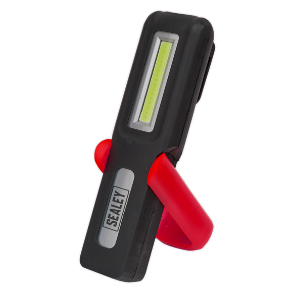 Sealey LED317 LED Twist Rechargeable Inspection Light 3W COB & 3W SMD LED
