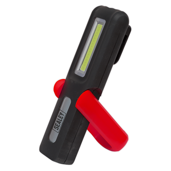 Sealey LED317 LED Twist Rechargeable Inspection Light 3W COB & 3W SMD LED