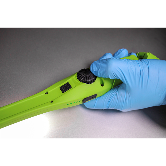 Sealey LED3604G Rechargeable 360° Slim Inspection Light 16 SMD & 1W SMD LED Green Lithium-ion