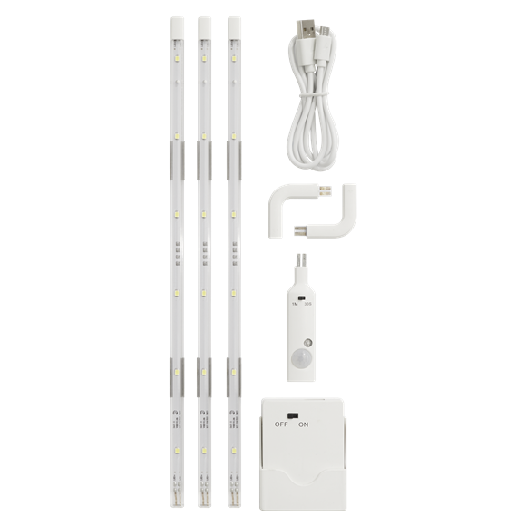Sealey LEDSTR03 LED Strip Lighting 3pc
