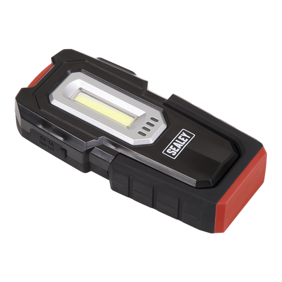 Sealey LEDWC03 Inspection Light 3W COB & 1W SMD LED - Wireless Rechargeable