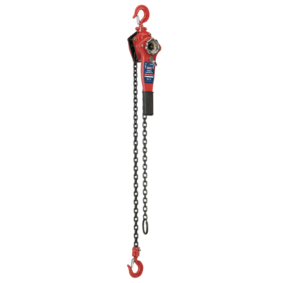 Sealey LH750 Lever Hoist Steel 750kg