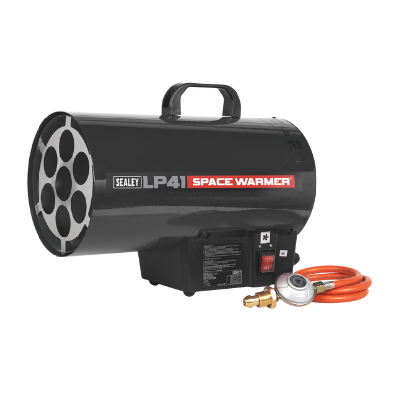 Sealey LP41 Space Warmer® Propane Heater 40,500Btu/hr