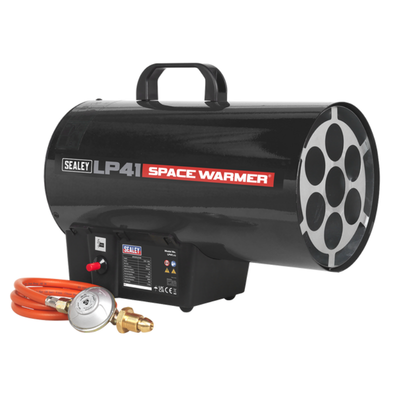 Sealey LP41 Space Warmer® Propane Heater 40,500Btu/hr