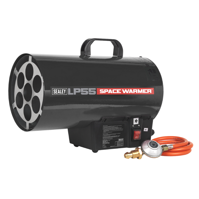 Sealey LP55 Space Warmer Propane Heater 54,500Btu/hr(16kW)