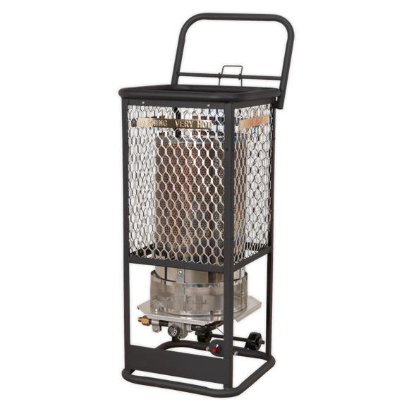 Sealey LPH125 Space Warmer® Industrial Propane Heater 125,000Btu/hr