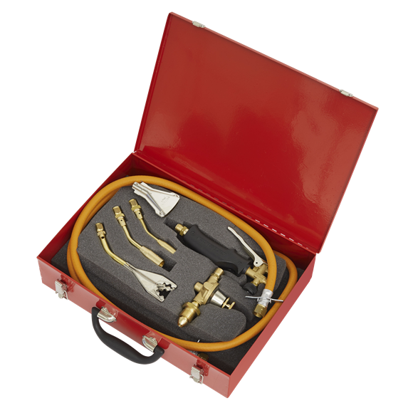 Sealey LPT7 Propane Torch Kit 7pc