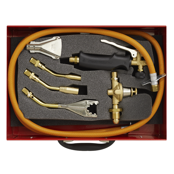 Sealey LPT7 Propane Torch Kit 7pc
