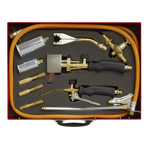 Sealey LPT14 Propane Torch Kit 14pc