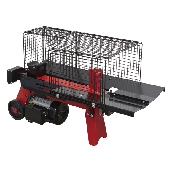Sealey LS370H Horizontal Log Splitter 4tonne 370mm Capacity