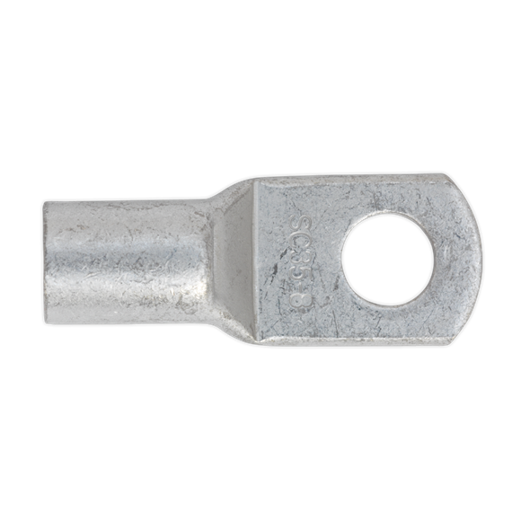 Sealey LT358 Copper Lug Terminal 35mm² x 8mm Pack of 10