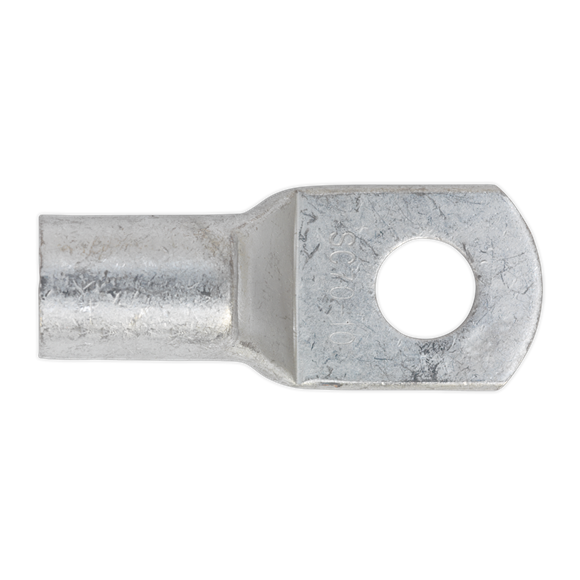 Sealey LT7010 Copper Lug Terminal 70mm² x 10mm Pack of 10
