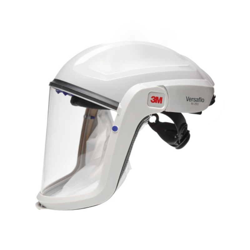 3M Versaflo M-207 Faceshield with Flame Resistant Poly Faceseal