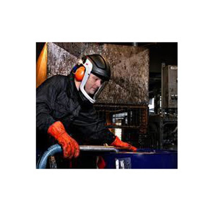3M Versaflo M-307 Helmet with Flame Resistant Face Shield