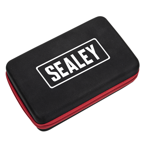 Sealey MAC10S Tyre Inflator 12V & Emergency Puncture Sealant Kit