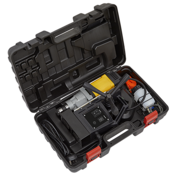 Sealey MAG110V Magnetic Drilling Machine 35mm 110V