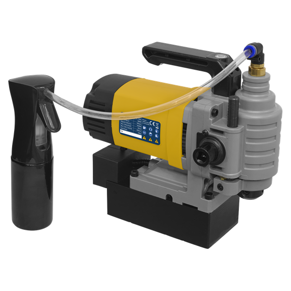 Sealey MAG35110VLP Low Profile Magnetic Drilling Machine 35mm 110V
