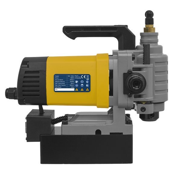 Sealey MAG35110VLP Low Profile Magnetic Drilling Machine 35mm 110V