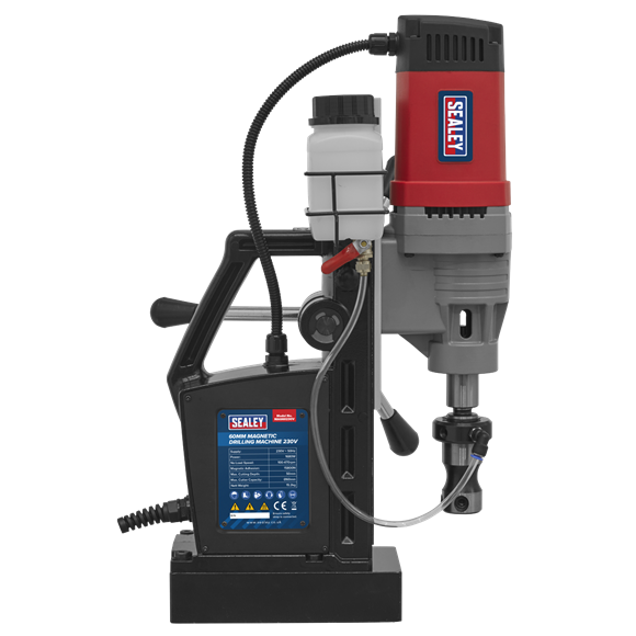 Sealey MAG60230V Magnetic Drilling Machine 60mm 230V
