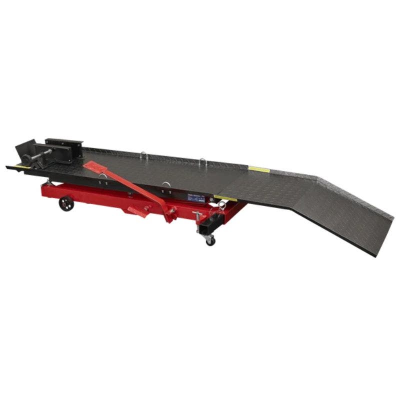 Sealey MC365 Motorcycle Lift 365kg Capacity Hydraulic