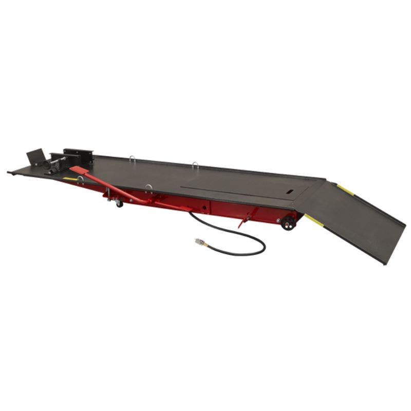 Sealey MC401A Motorcycle Lift 454kg Capacity Air/Hydraulic