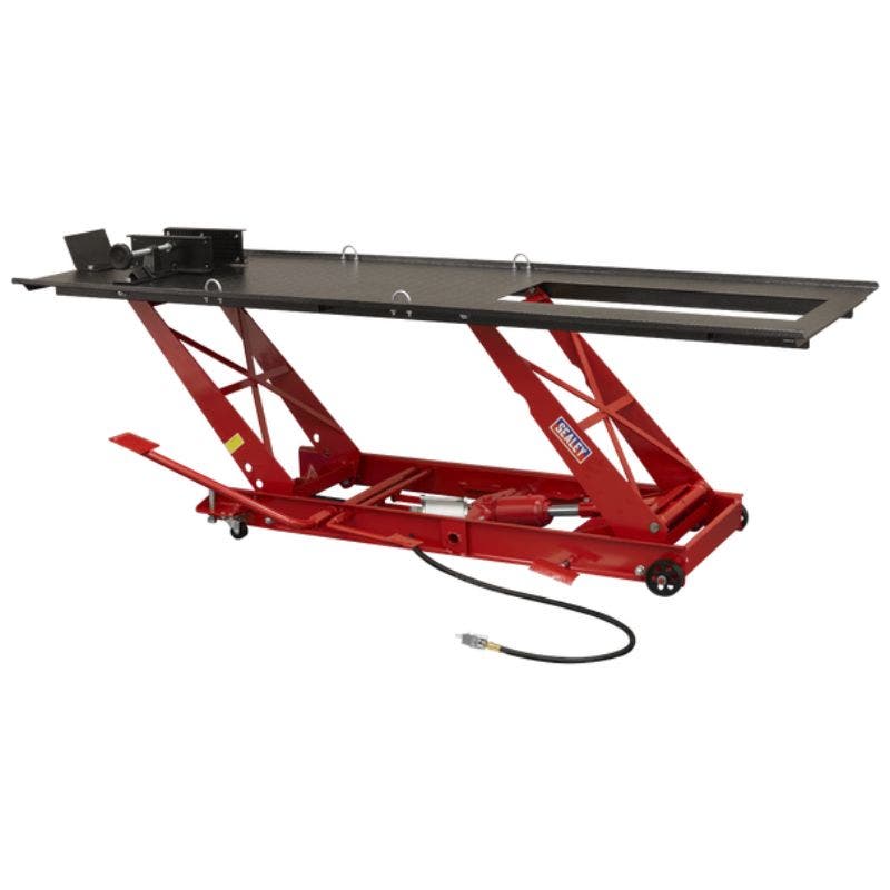 Sealey MC401A Motorcycle Lift 454kg Capacity Air/Hydraulic