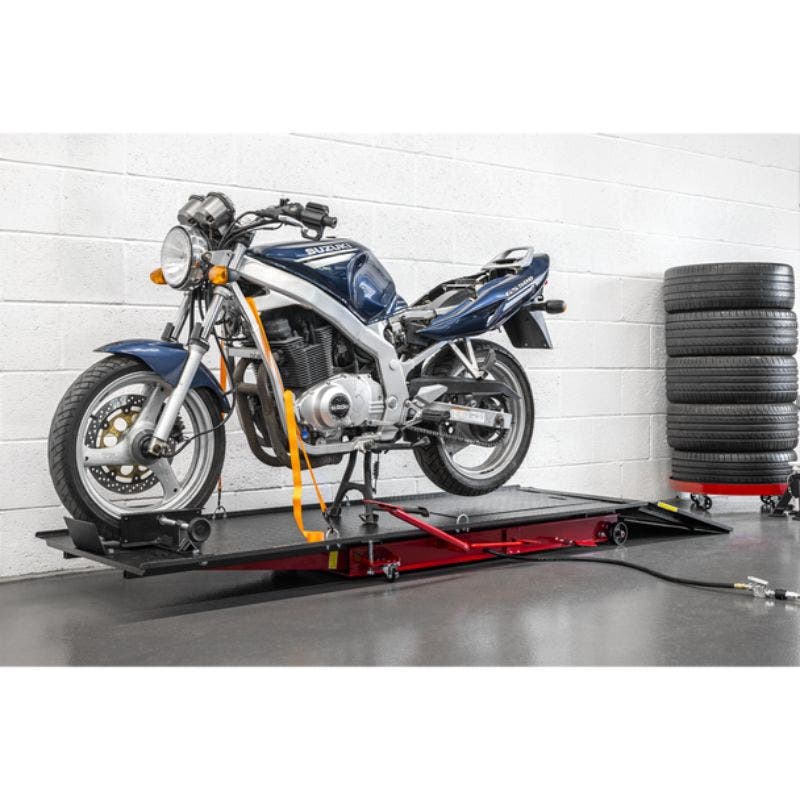Sealey MC401A Motorcycle Lift 454kg Capacity Air/Hydraulic