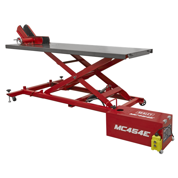 Sealey MC454E Motorcycle Lift 450kg - 12V Electro/Hydraulic