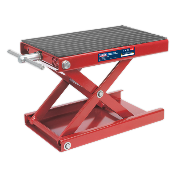Sealey MC5908 Motorcycle Scissor Stand 450kg Capacity