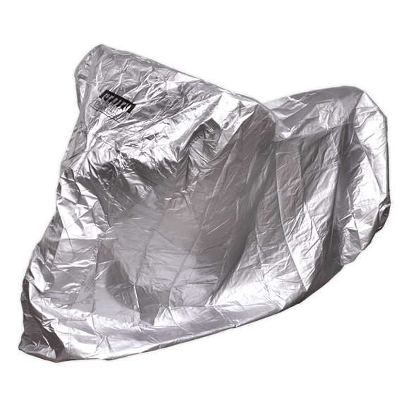 Sealey MCL Motorcycle Cover Large 2460 x 1050 x 1370mm